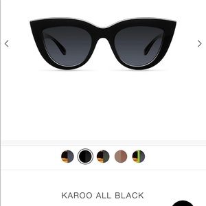 Meller brand sunglasses - Karoo all black